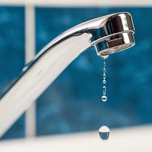 leaky faucet